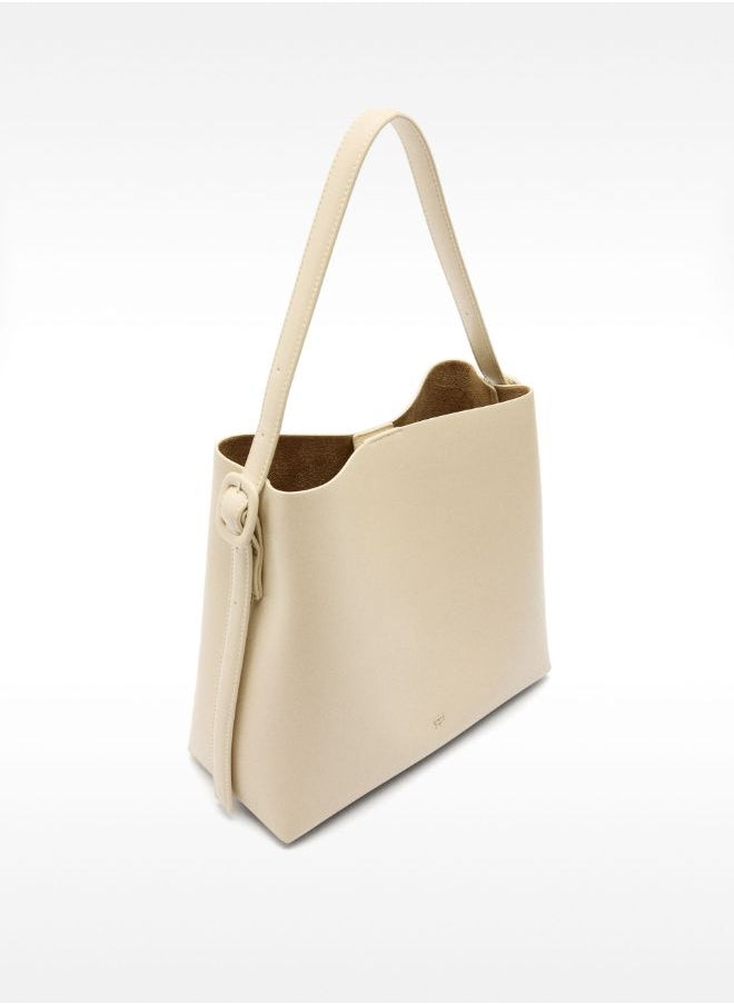 SHOULDER BAG WITH REMOVABLE BAG