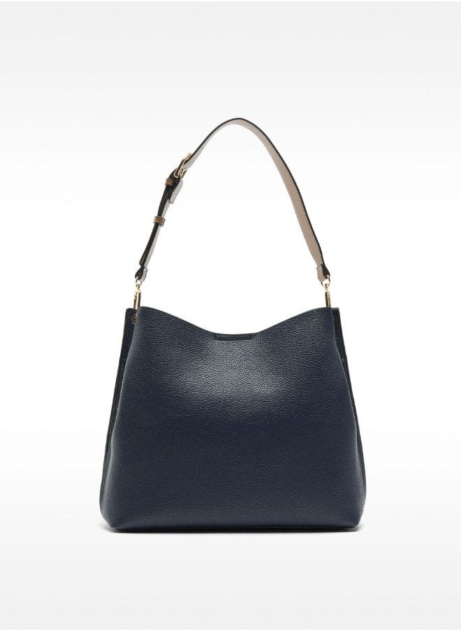 SHOULDER BAG WITH TEXTURE
