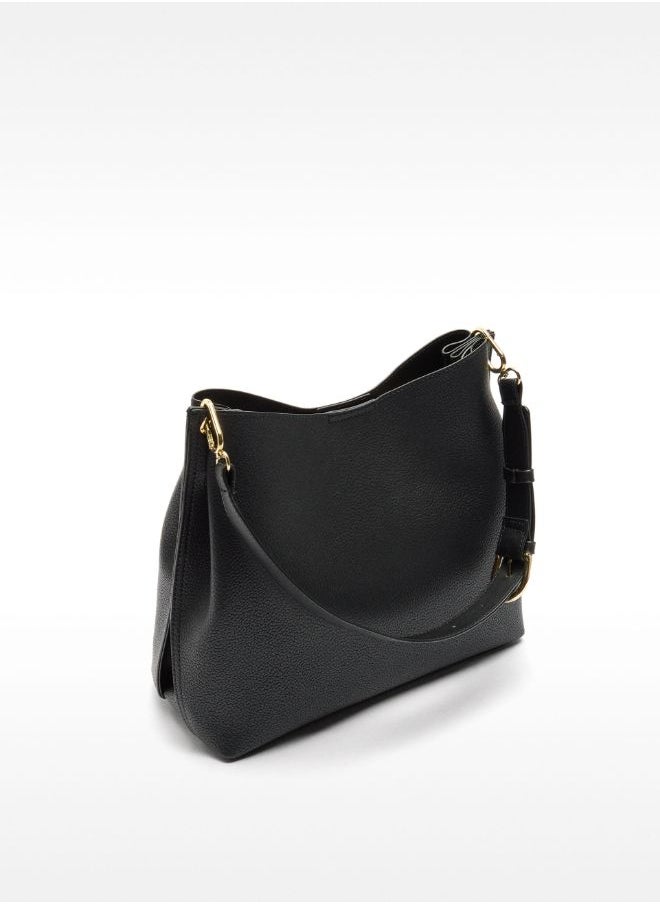 SHOULDER BAG WITH TEXTURE