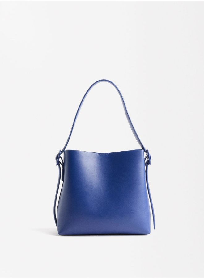 SHOULDER BAG WITH REMOVABLE BAG