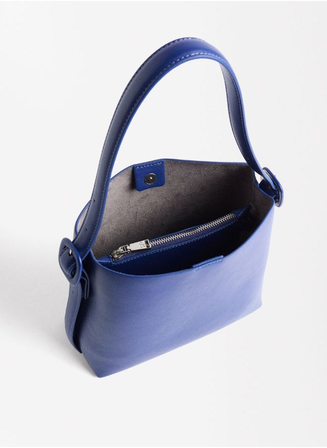 SHOULDER BAG WITH REMOVABLE BAG