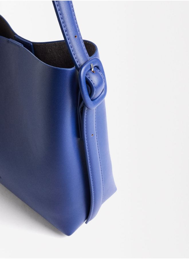 SHOULDER BAG WITH REMOVABLE BAG