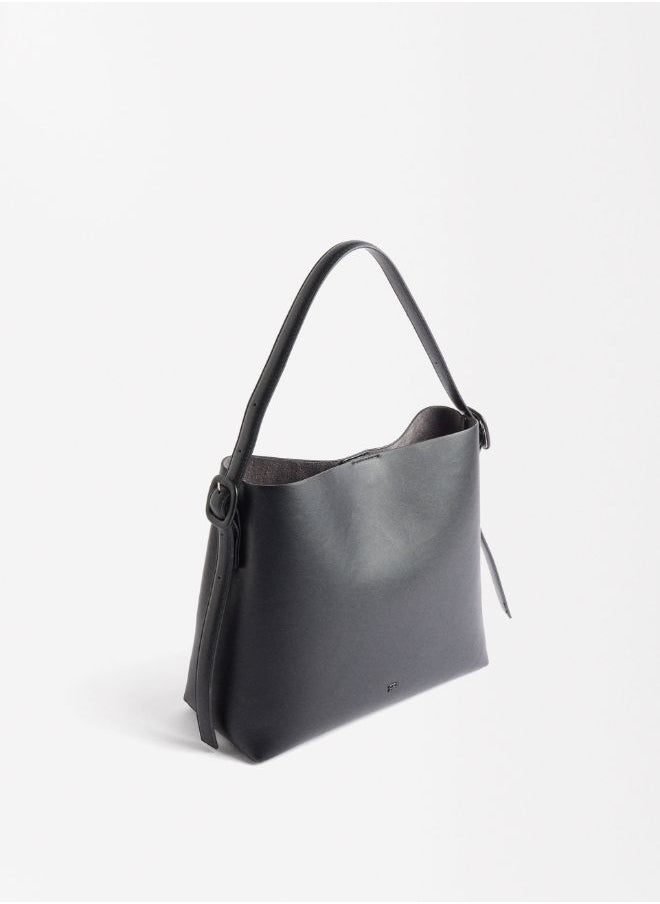 SHOULDER BAG WITH REMOVABLE BAG