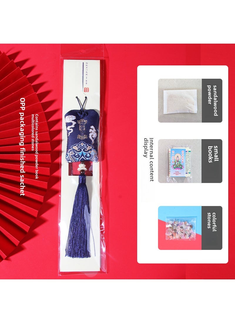 Dragon Boat Festival Car Aroma Sachets Nafoe-with tassels [Finished packaging]]