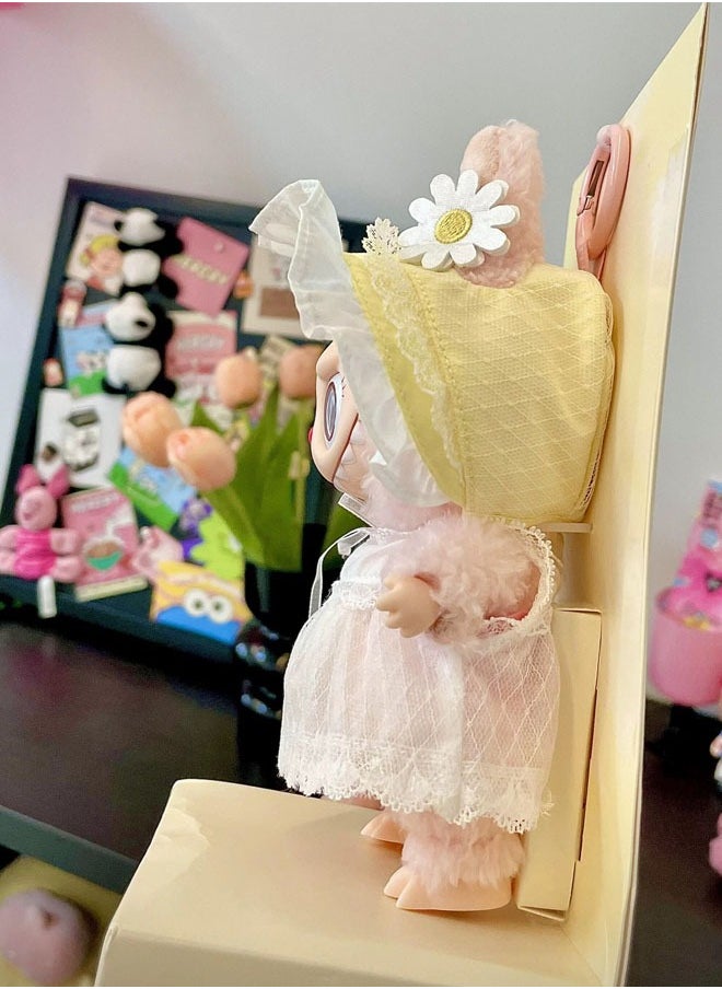 Labubu Fall Into Spring,Vinly Plush Doll Pendant,17cm