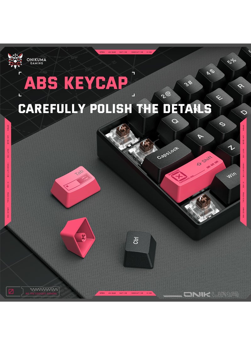 G55 Mechanical Gaming Keyboard,61 Keys Ultral Compact Wired Keyboard with RGB Backlit,Easy to Carry on Business Trip,for PC/Mac Gamer