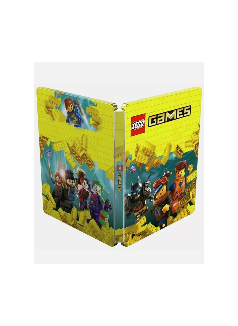 LEGO Games SteelBook Case – Collector’s Edition (No Game Included)