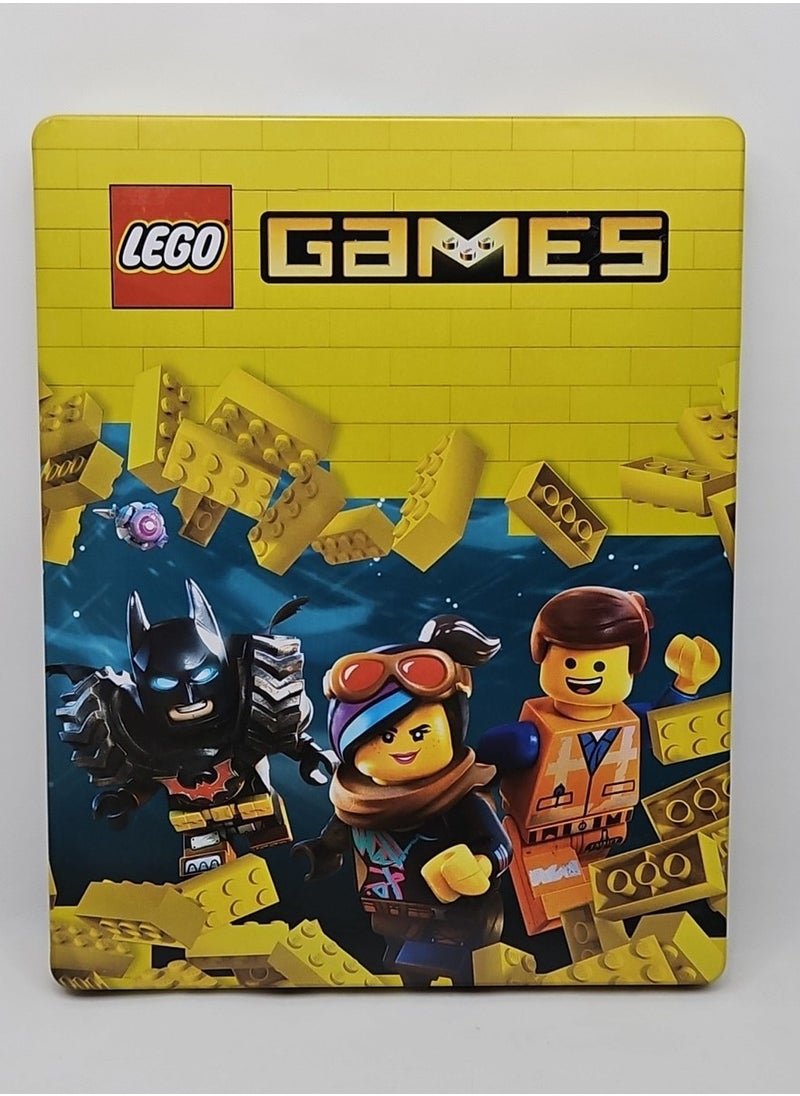 LEGO Games SteelBook Case – Collector’s Edition (No Game Included)