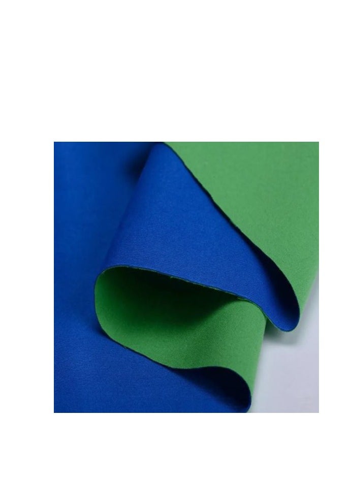 PROMAGE PM-DB23 BLUE/GREEN DUAL BACKDROP 2X3M