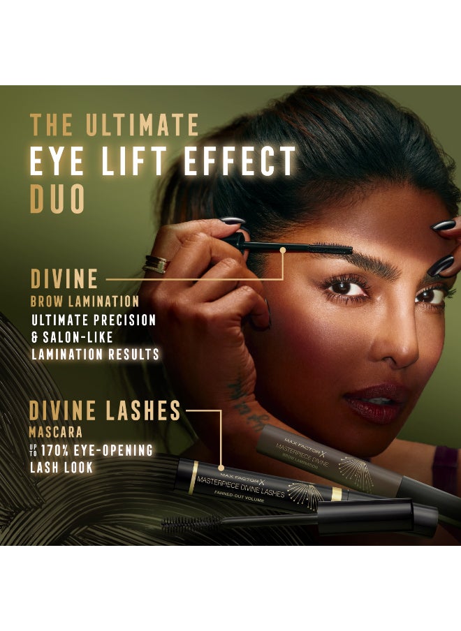 Masterpiece Brow Lamination Gel - 004 Dark, 8ml