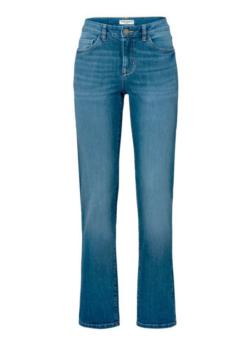 Women Regular Fit Washed Stretchable Jeans, Blue