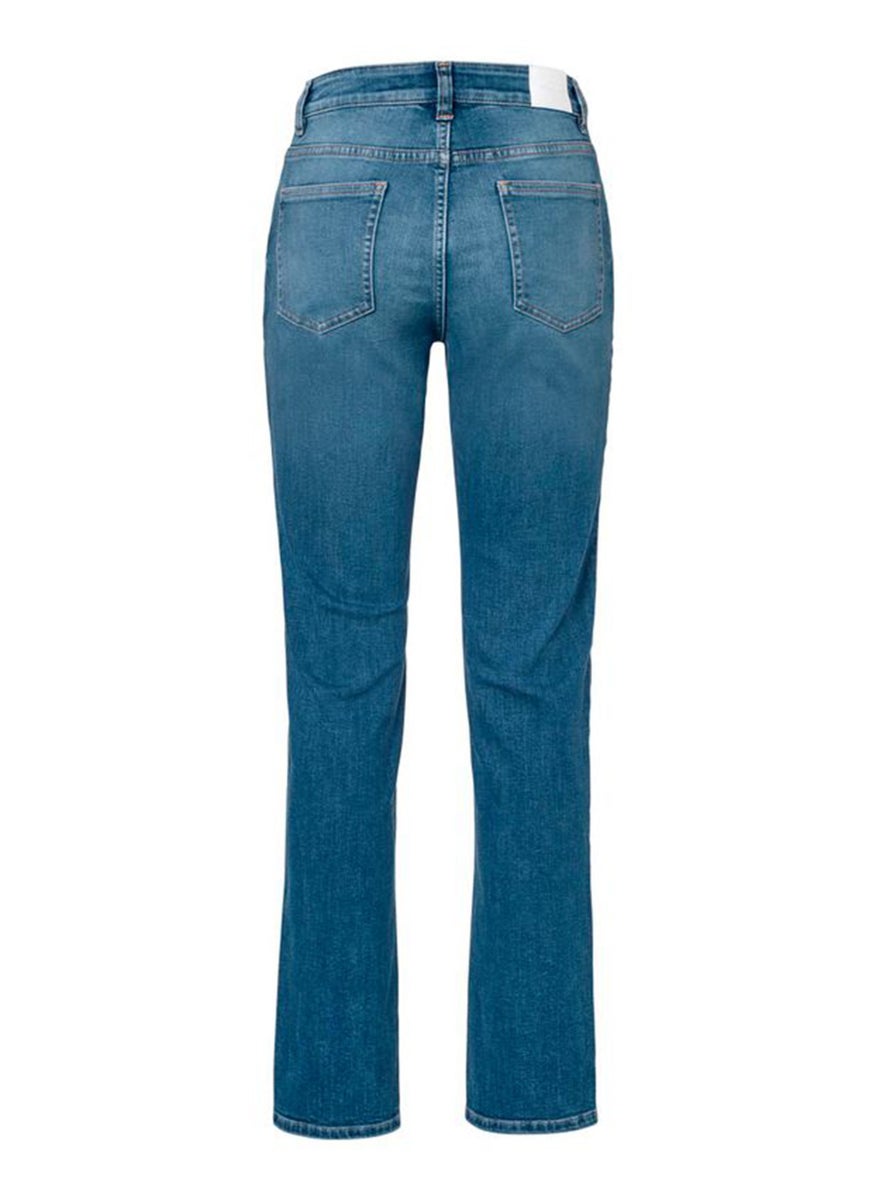 Women Regular Fit Washed Stretchable Jeans, Blue