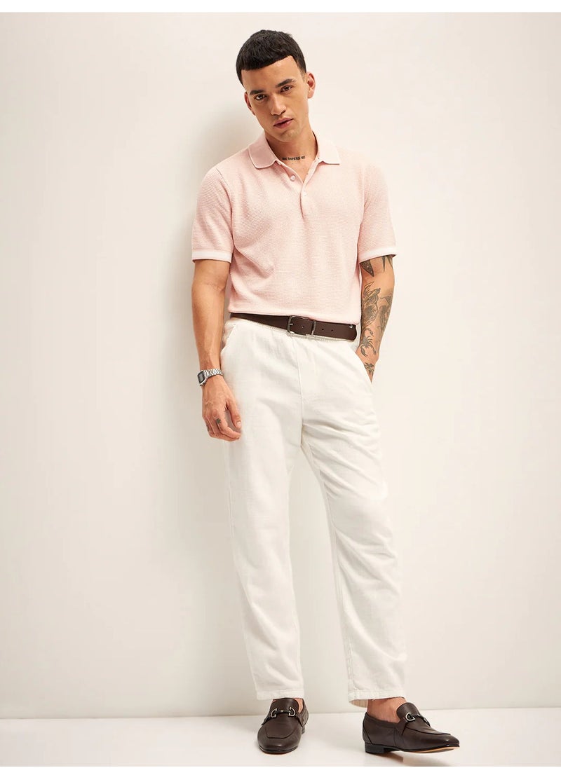 Men’s Polo T-Shirt – Soft, Breathable Cotton, Classic Fit for Comfort, Stylish Casual Shirt for Everyday Wear, Summer, and Outdoor Activities