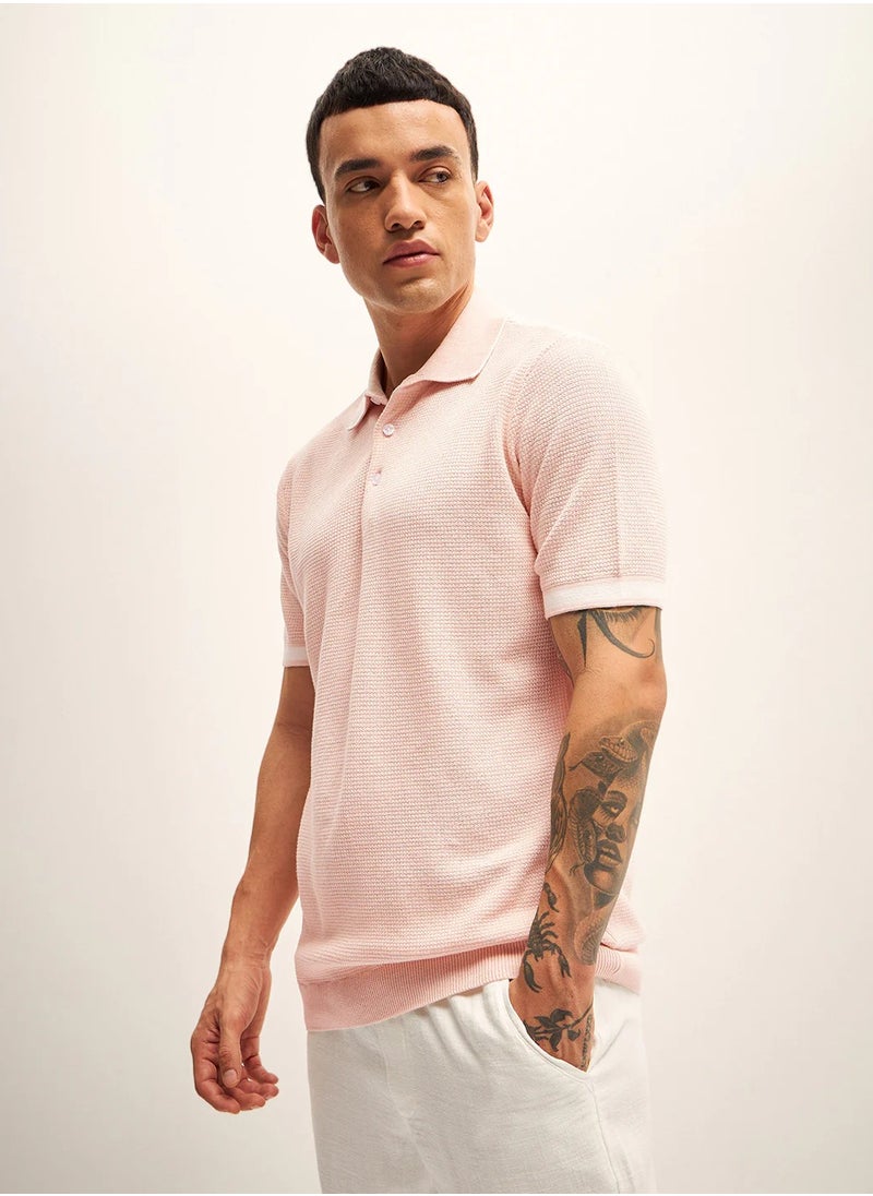 Men’s Polo T-Shirt – Soft, Breathable Cotton, Classic Fit for Comfort, Stylish Casual Shirt for Everyday Wear, Summer, and Outdoor Activities