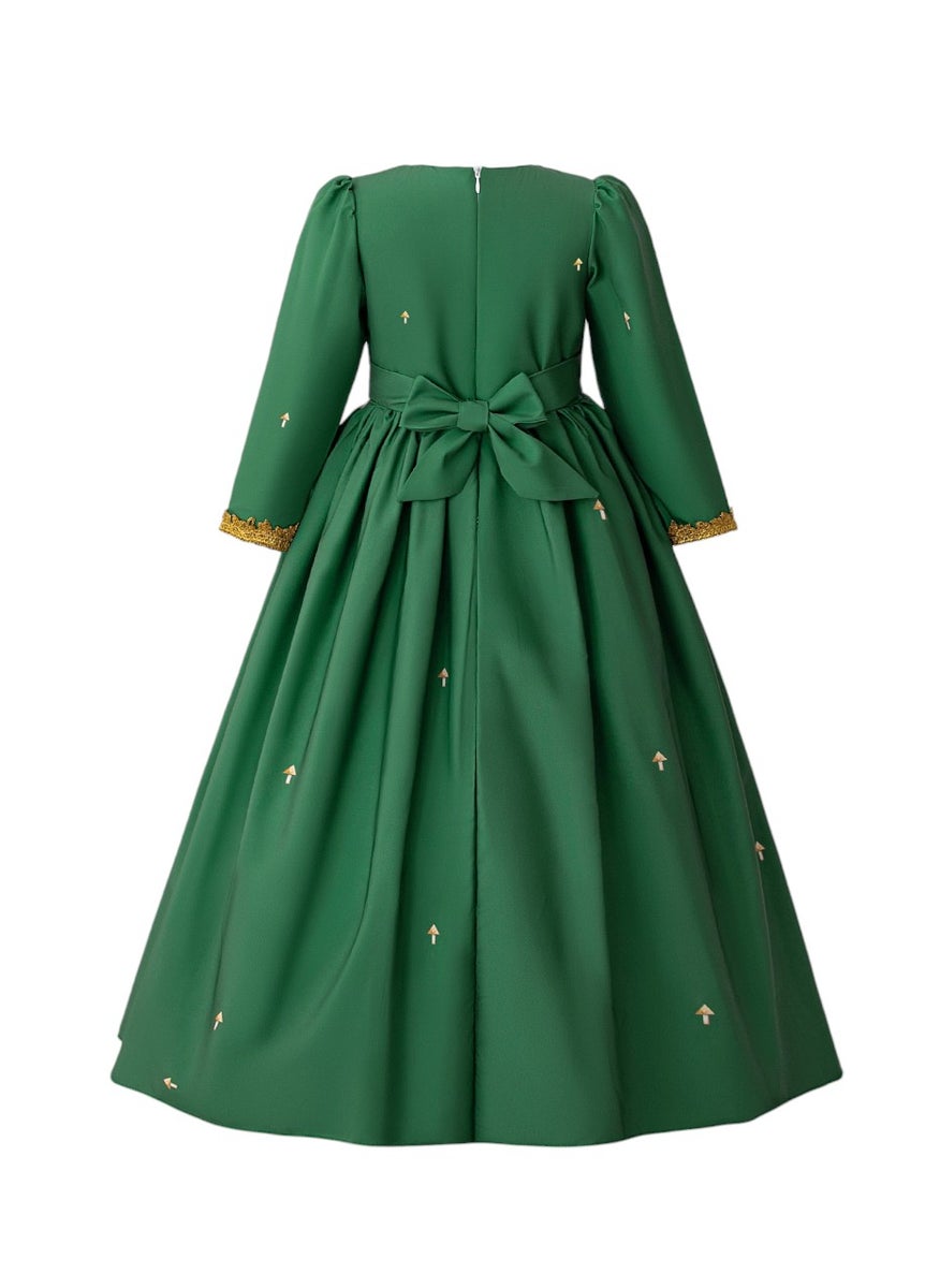 D' Daniela - Emerald Grace Jalabiya - Green