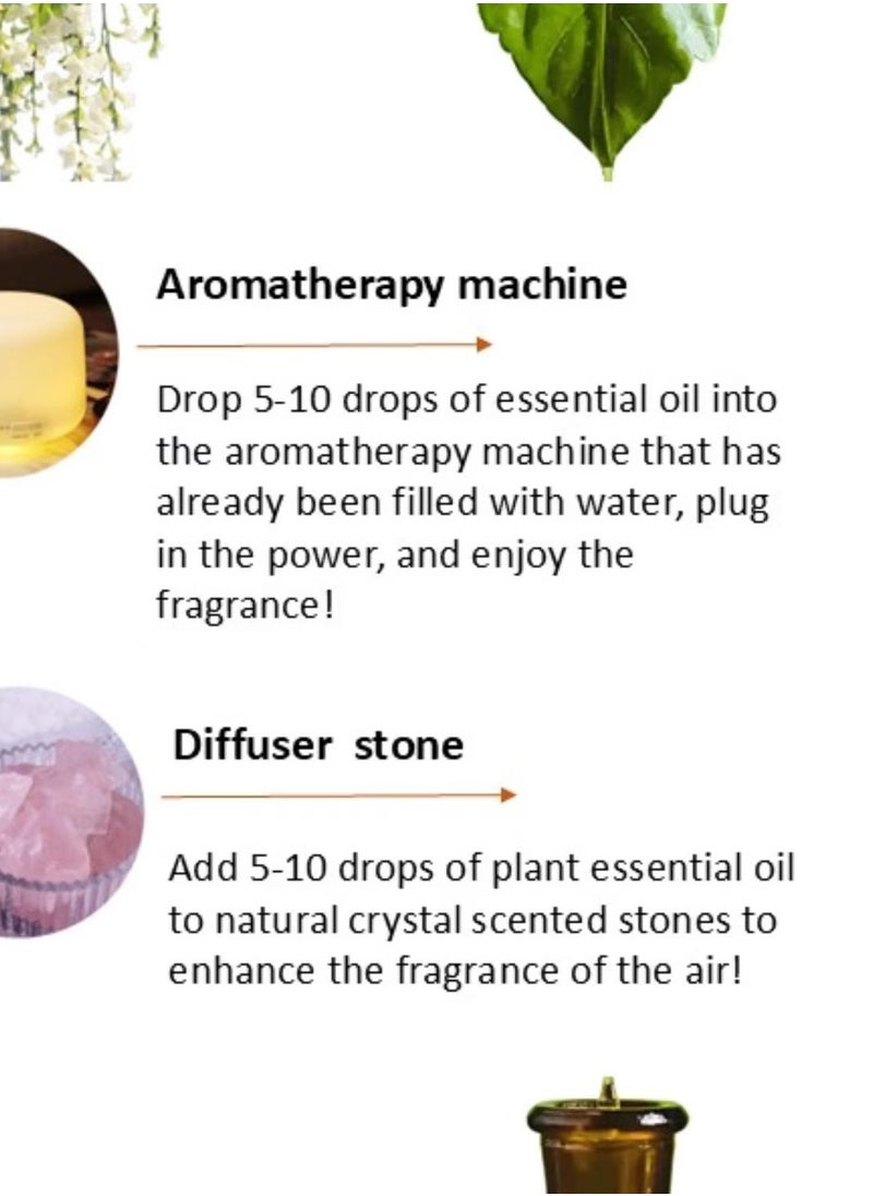 100% pure natural rose multi-purpose essential oil