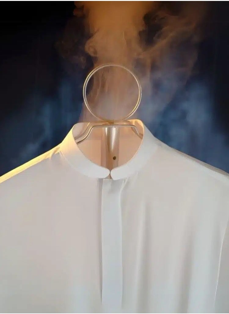 Clothes Incense Burner Stand - 175cm long bakhoor burner stand hanger with cloth hooks and holes for steaming clothes