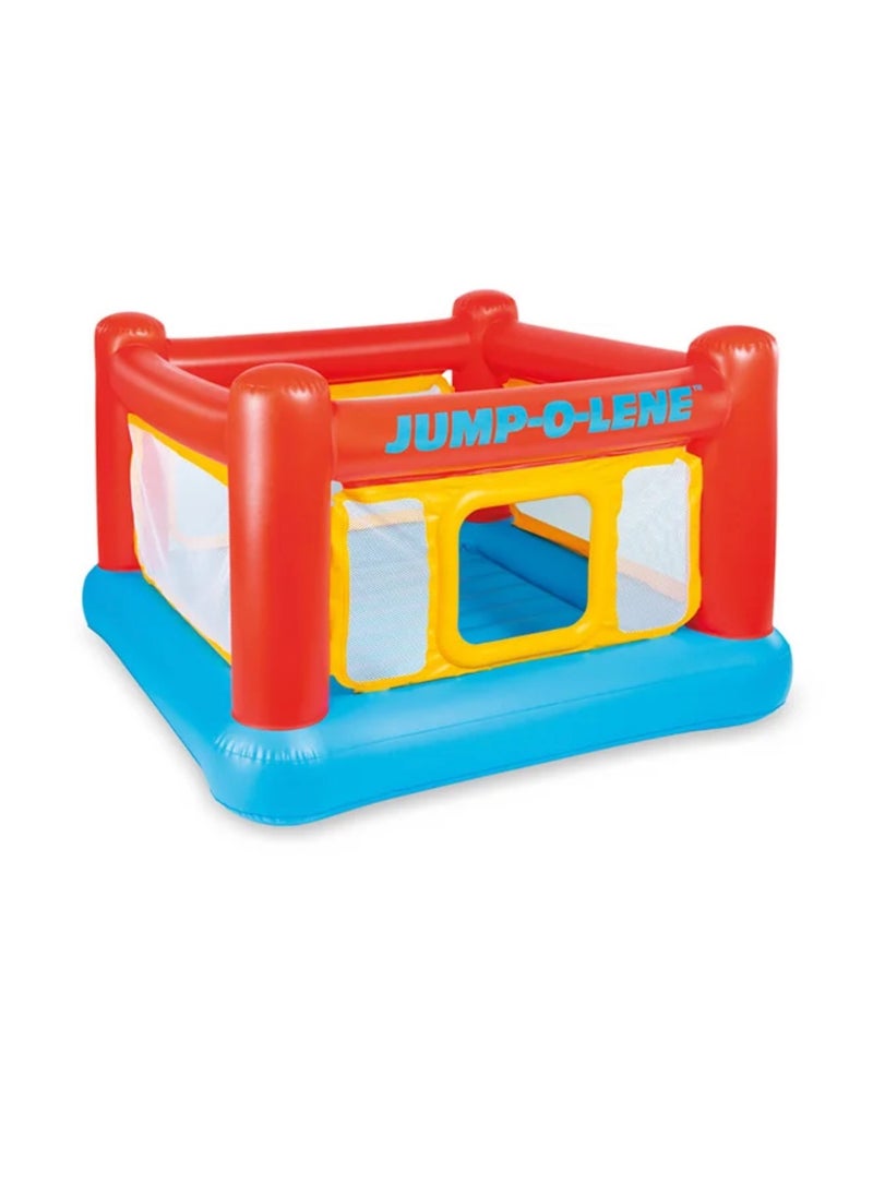 Jump-O-Line Inflatable Bounce House Castle Design 174x174x112cm