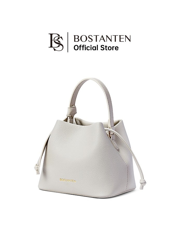 Bostanten Magnetic Close Secure Buckle Lock Bucket Bag – Sleek Design for Enhanced Security and Safe Storage