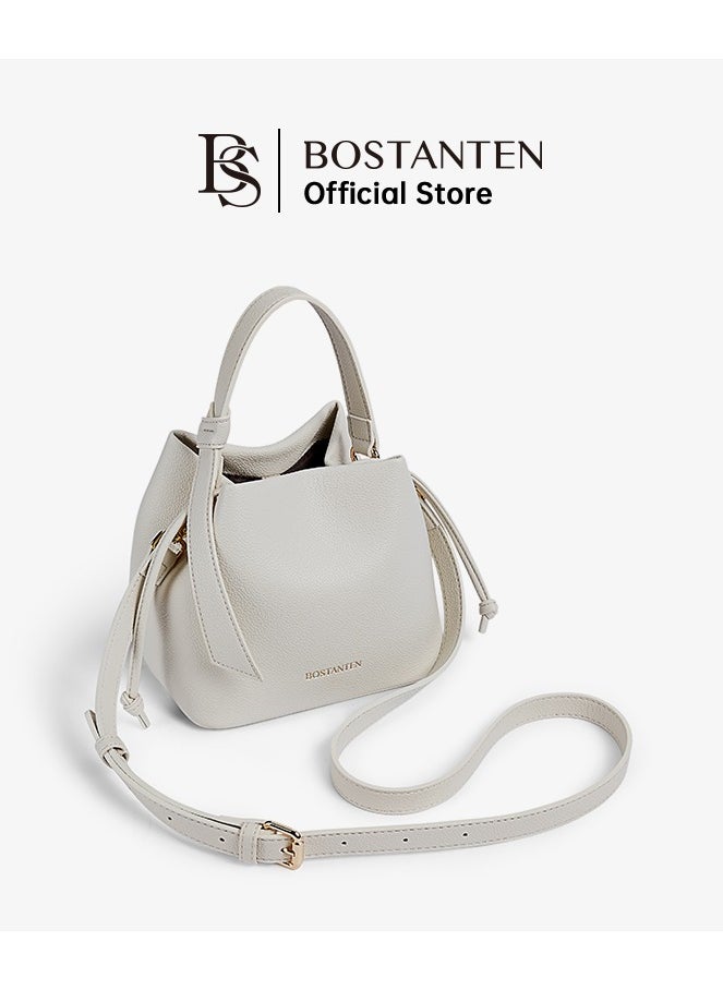Bostanten Magnetic Close Secure Buckle Lock Bucket Bag – Sleek Design for Enhanced Security and Safe Storage