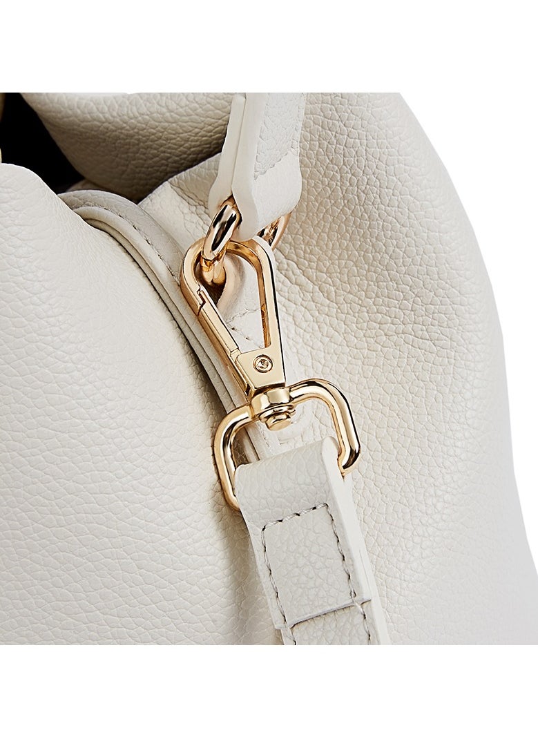 Bostanten Magnetic Close Secure Buckle Lock Bucket Bag – Sleek Design for Enhanced Security and Safe Storage