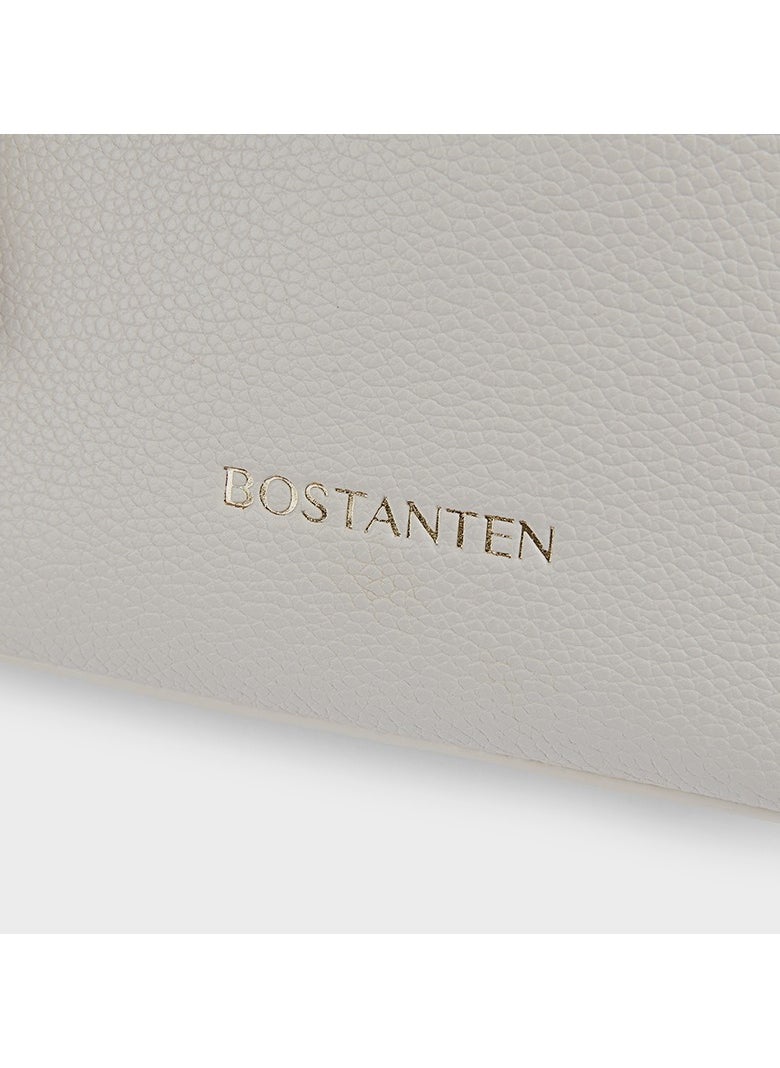 Bostanten Magnetic Close Secure Buckle Lock Bucket Bag – Sleek Design for Enhanced Security and Safe Storage