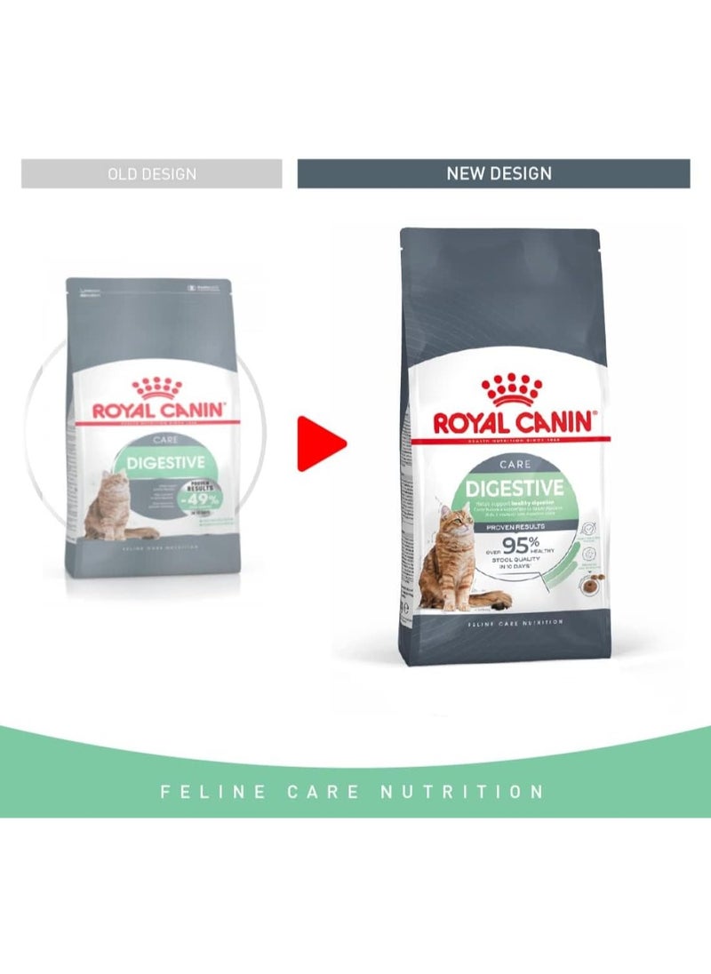 Royal Canin Fcn Feline Care Nutrition Digestive  Cat Dry Food 2kg
