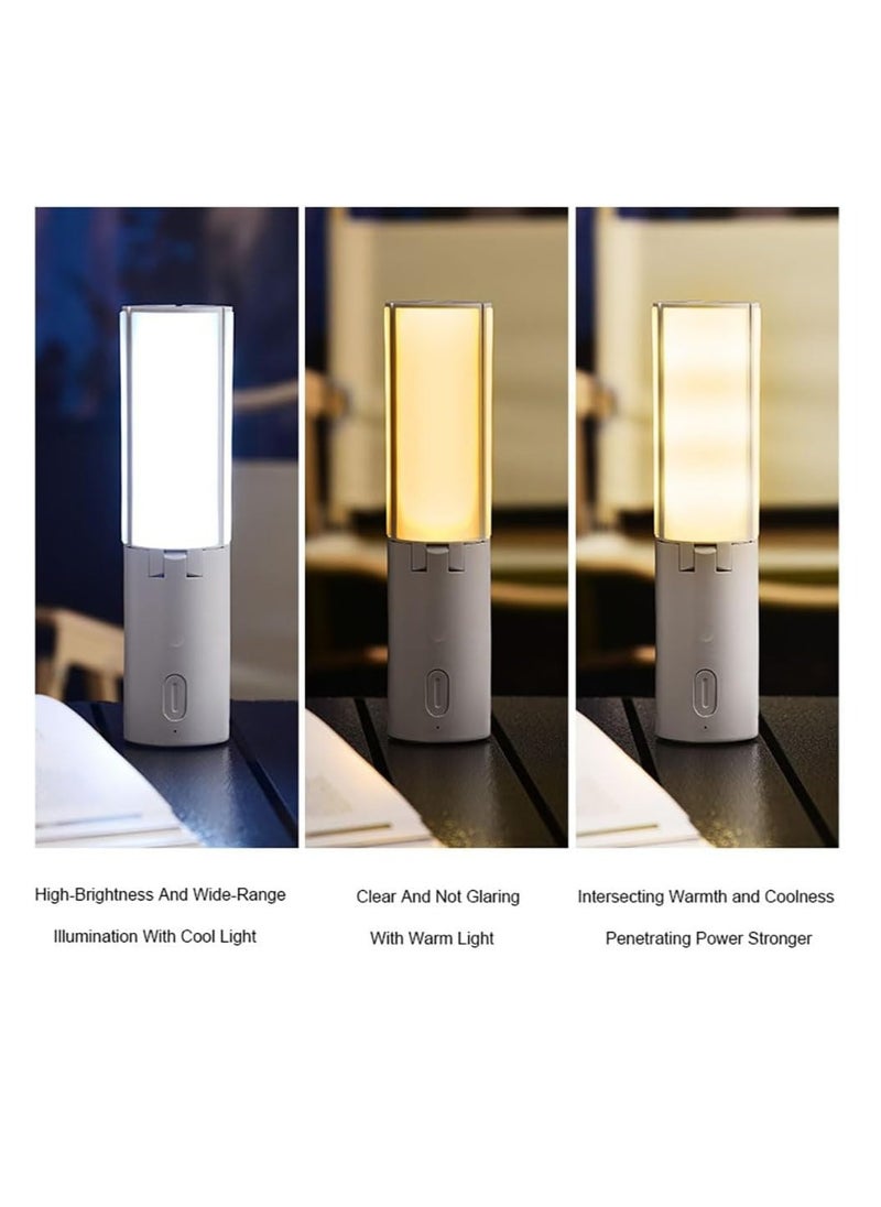 LED Camping Lantern,800 Lumen 4000 mAh Folding Rechargeable Camping Light with 3 Light Modes,Foldable Emergency Light for Home,Outdoor,Hurricanes Emergency Power,Hiking,Camping Accessories and More [Energy Class A+++]