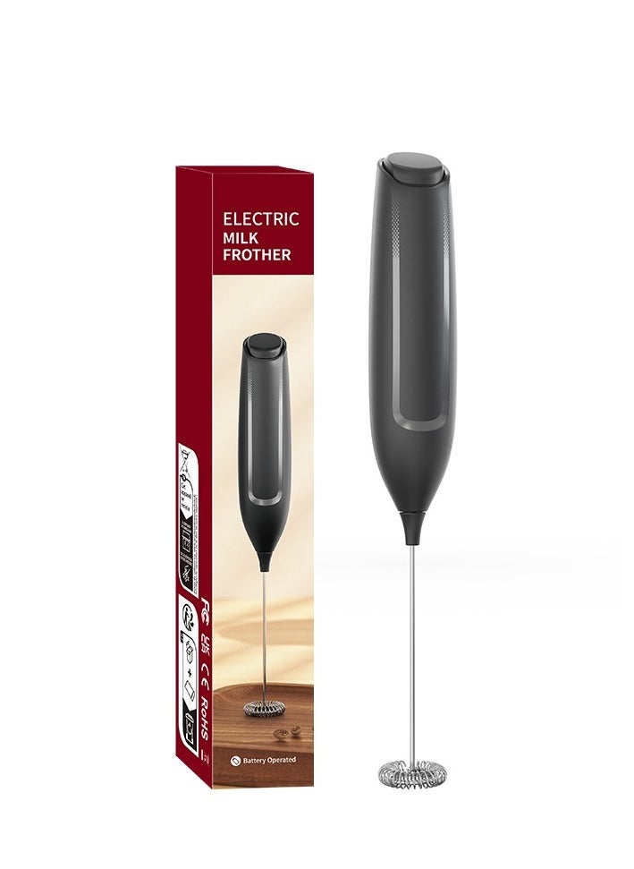 Kitchen Powerful Milk Frother Wand - Ultra Fast Handheld Drink Mixer - Electric Whisk Foam Maker for Coffee, Lattes, Cappuccino, Frappe, Matcha u0026 Coffee Creamer