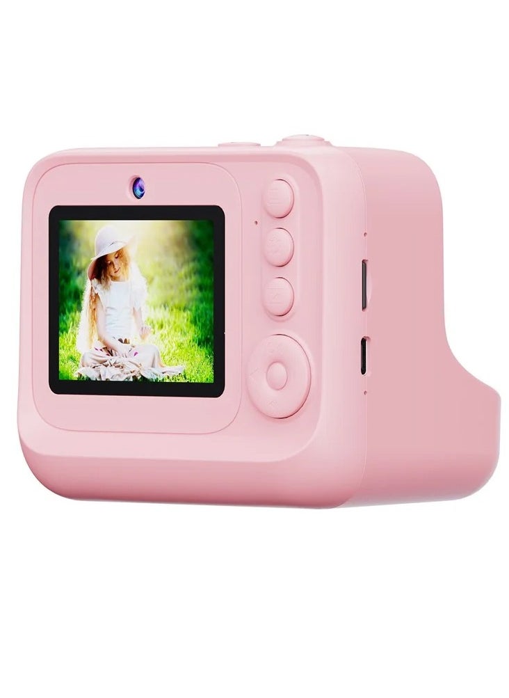 Kids Instant Print Camera with 1080P Video, Digital Photo, MP3 Player, Games & Rechargeable Battery – Fun Toy Camera for Boys & Girls