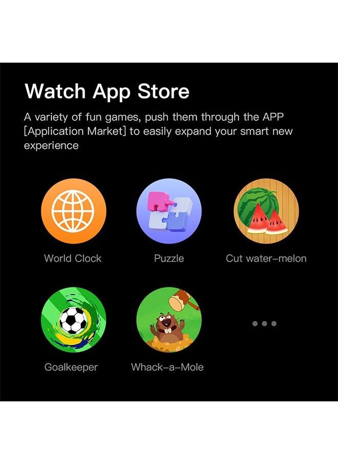 KUMI Gear GT3 Smart Sports Watch AMOLED Display 100 Motion Detection Assisted Sleep Detection Exercise Track Recording Waterproof AI Voice Bracelet NFC Support Sliver
