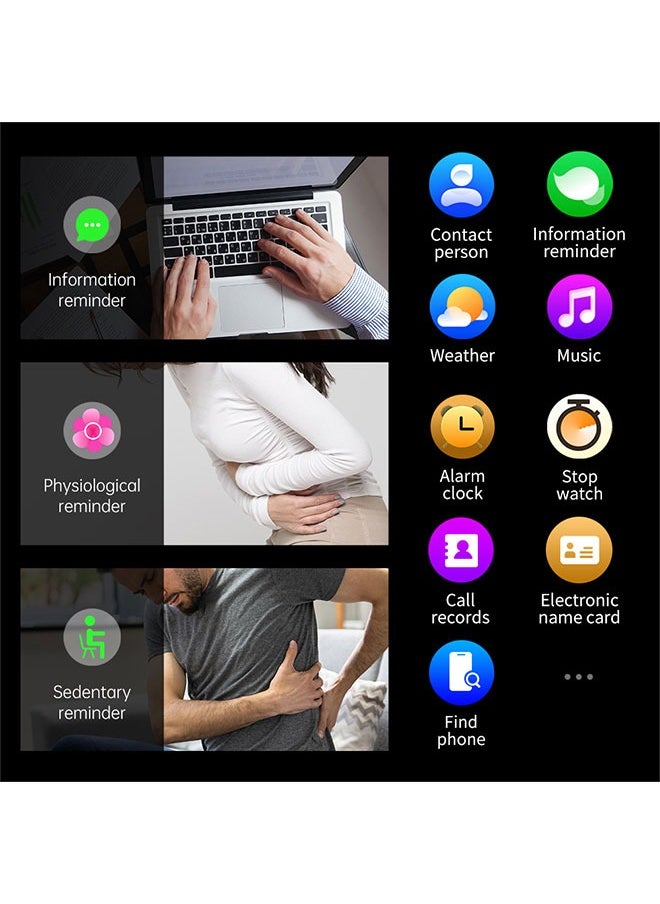 KUMI KU7 Smart Sports Watch AMOLED Display 100 Motion Detection Motion Track Recording Heart Rate Detection IP68 Waterproof AI Voice Bracelet Silver