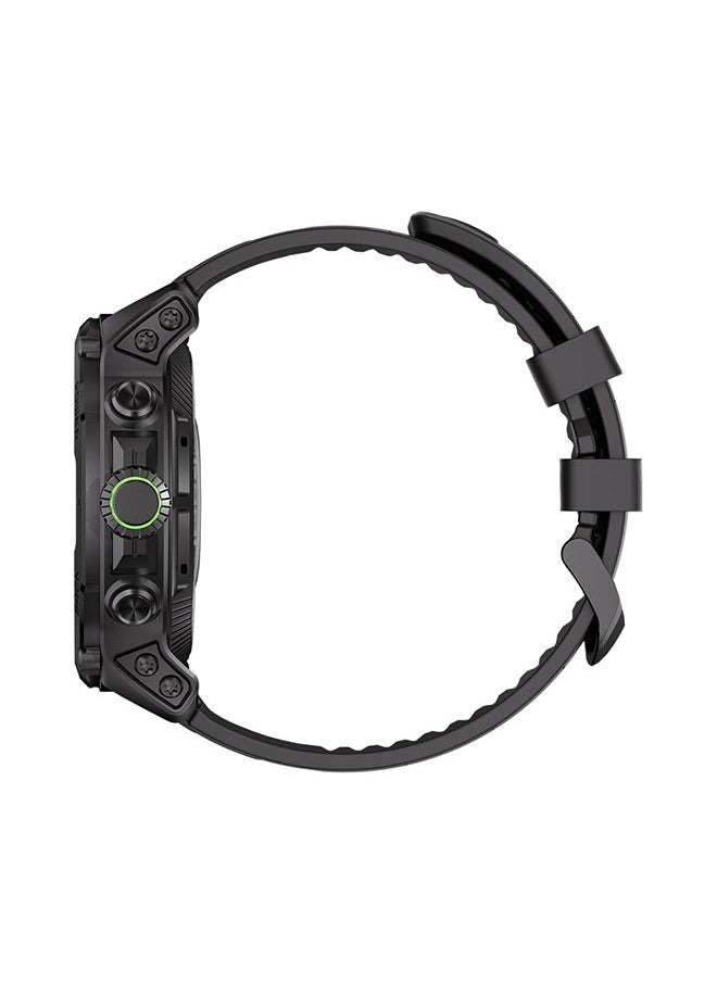 KUMI U5 Pro Smart Sports Watch AMOLED Display Heart Rate Detection 170 Motion Detection Assist Support ChatGPT Waterproof Fitness Watch Wireless Call Compatible with Android iOS