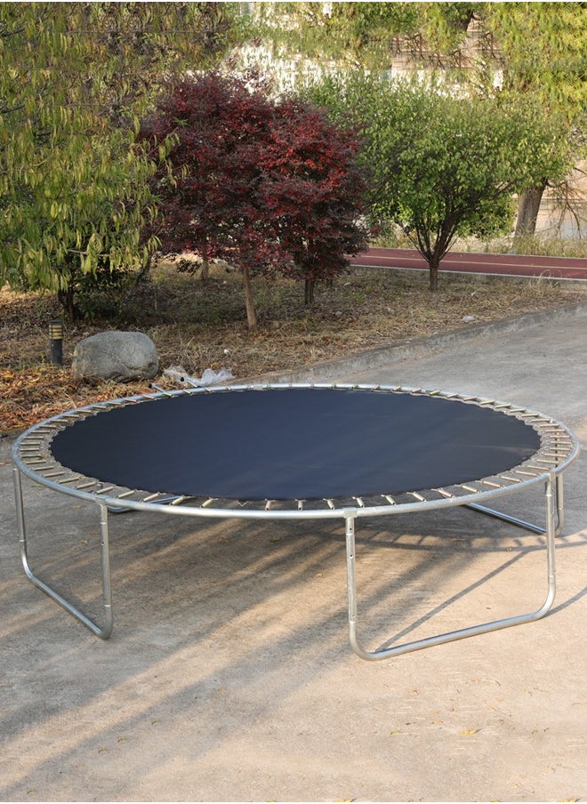 10ft/12ft/14ft Gymnastic Fitness Bungee Trampoline With Safe Net And Ladder