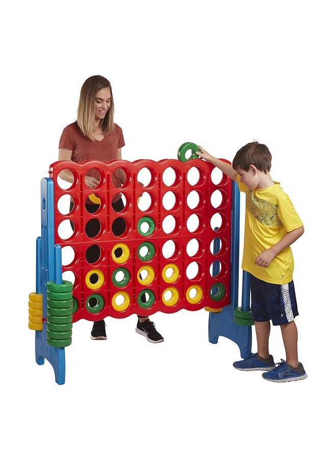 Indoor Large Plastic 4 In 1 Line Board Game