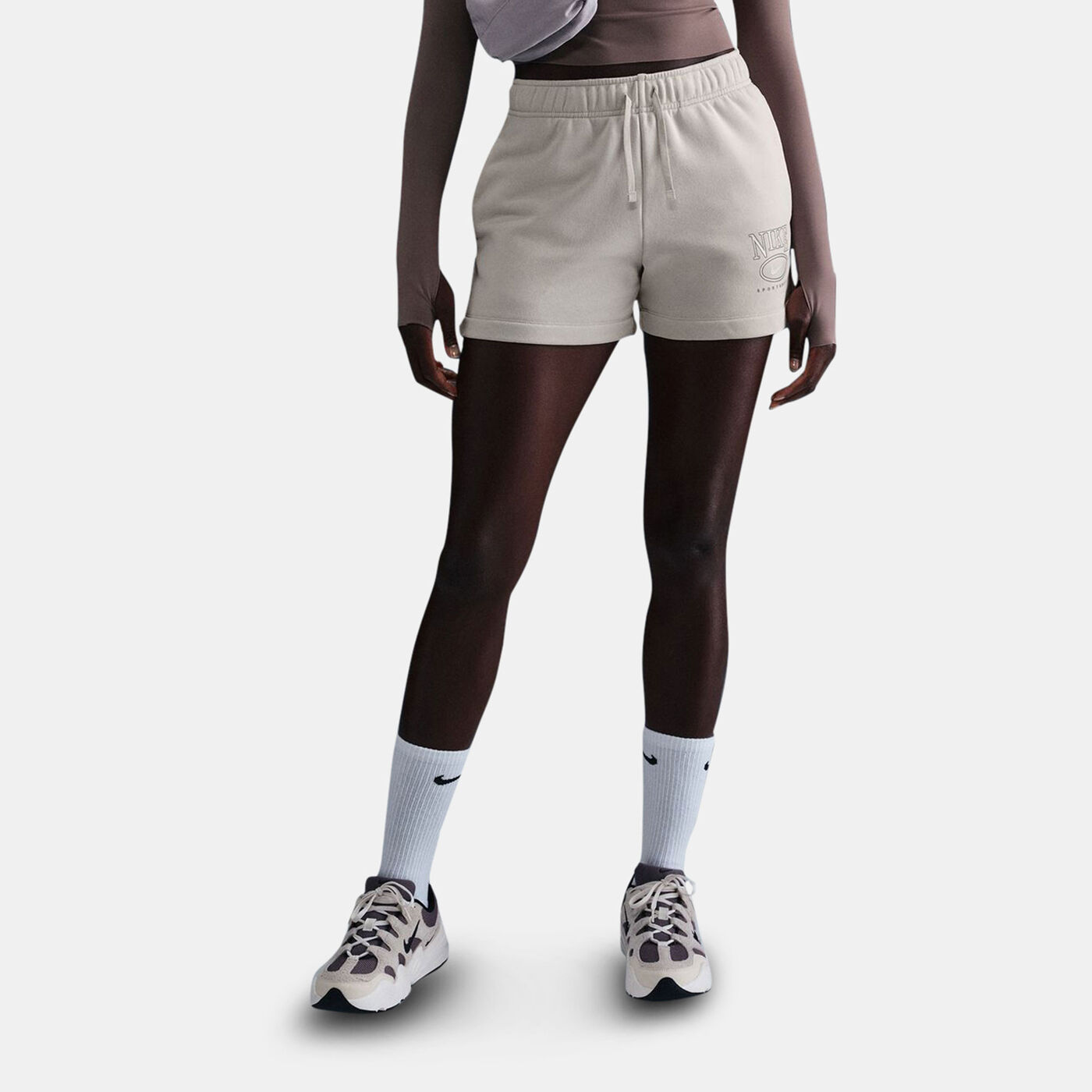 Women's Sportswear Club Graphic Shorts