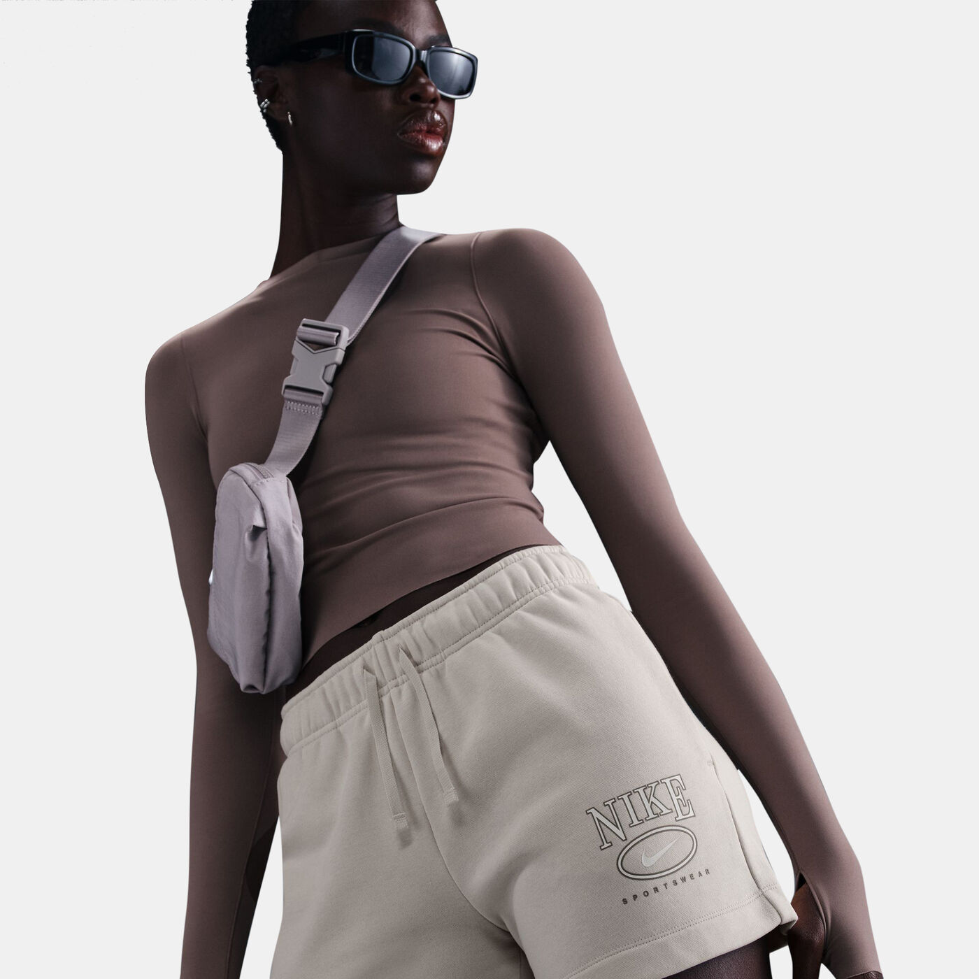 Women's Sportswear Club Graphic Shorts