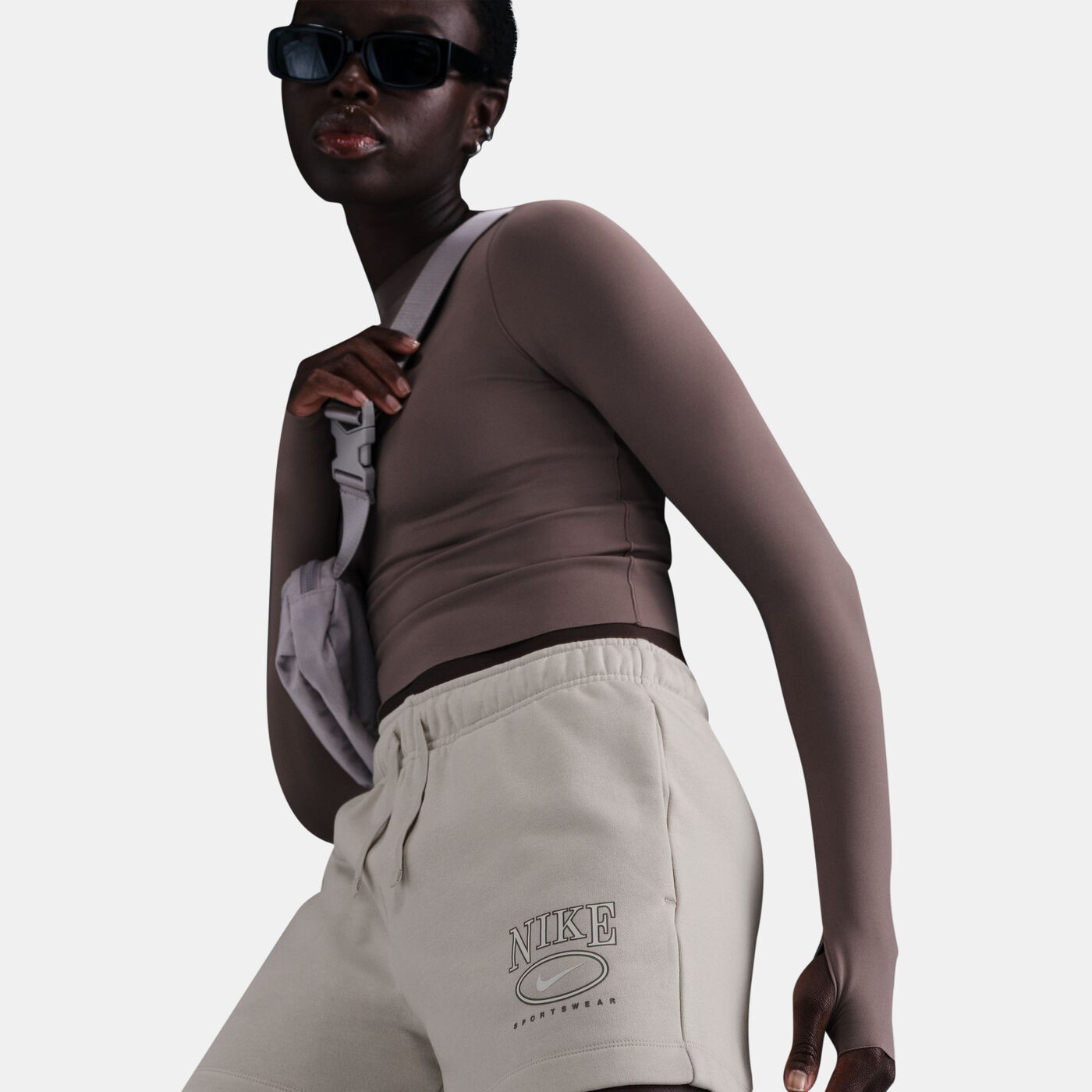 Women's Sportswear Club Graphic Shorts