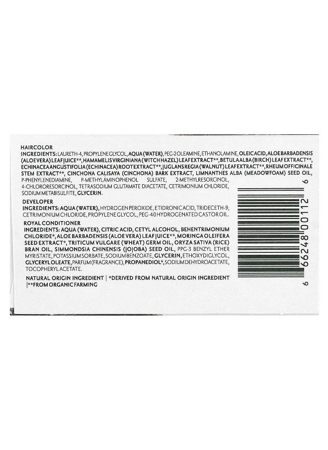 Herbatint, Permanent Haircolor Gel, 6D Dark Golden Blonde, 5.75 fl oz (170 ml)