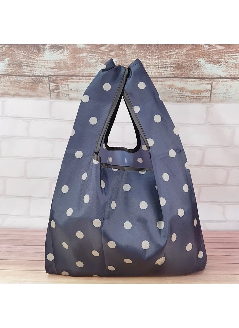 Foldable Lunch Bag for Office Workers Wave point