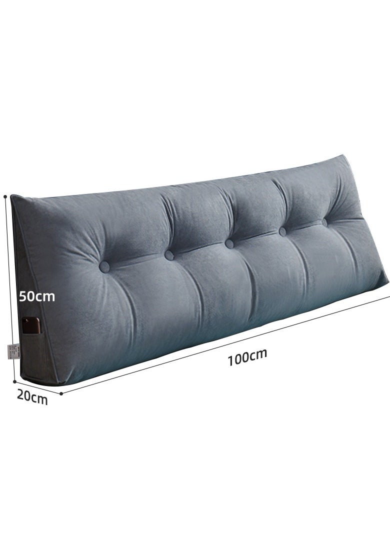 3 in 1 Soft Reading Pillow, Wedge Pillow Sofa, Lumbar Pillow Bed Cushion, Back Support Cushion, Seat Cushion, Neck Support Pillow, Bed Chair Cushion, Headboard Bed Pillow