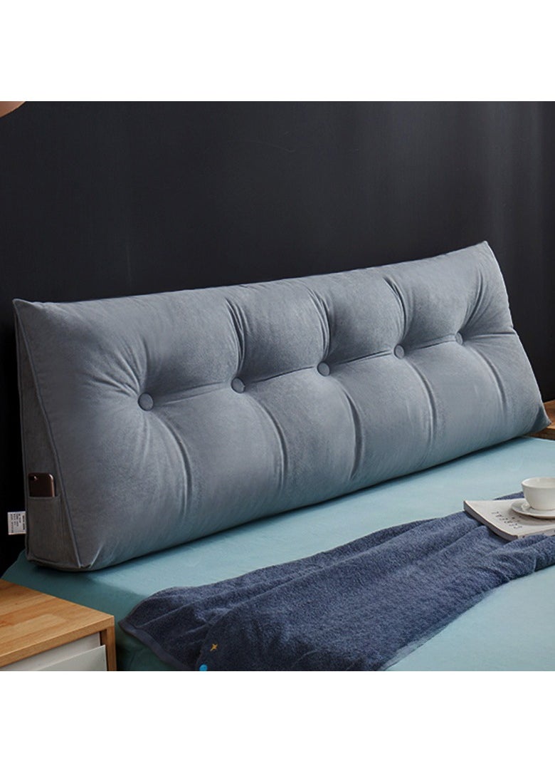 3 in 1 Soft Reading Pillow, Wedge Pillow Sofa, Lumbar Pillow Bed Cushion, Back Support Cushion, Seat Cushion, Neck Support Pillow, Bed Chair Cushion, Headboard Bed Pillow