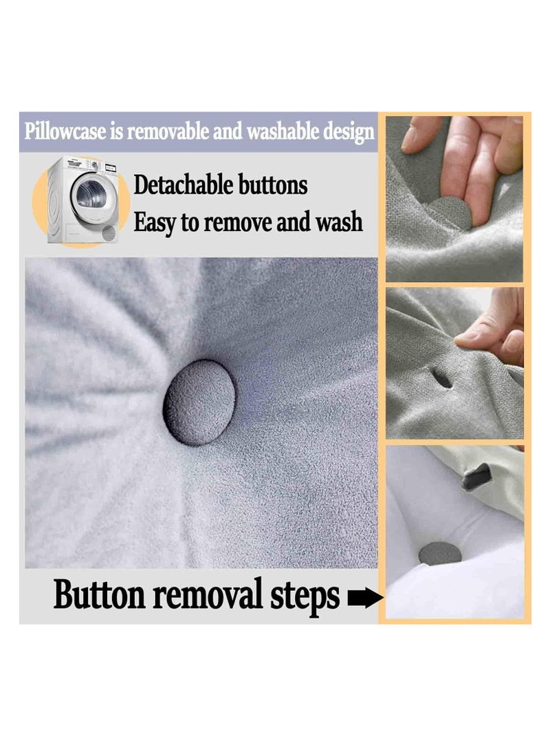 3 in 1 Soft Reading Pillow, Wedge Pillow Sofa, Lumbar Pillow Bed Cushion, Back Support Cushion, Seat Cushion, Neck Support Pillow, Bed Chair Cushion, Headboard Bed Pillow