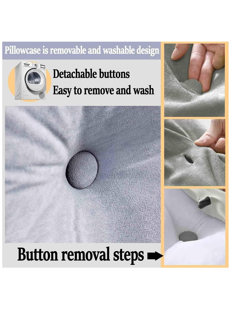 3 in 1 Soft Reading Pillow, Wedge Pillow Sofa, Lumbar Pillow Bed Cushion, Back Support Cushion, Seat Cushion, Neck Support Pillow, Bed Chair Cushion, Headboard Bed Pillow
