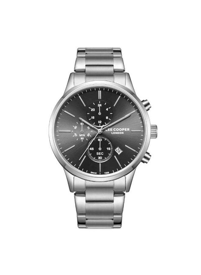 Men's Multi Function Black Dial Watch - LC08042.350