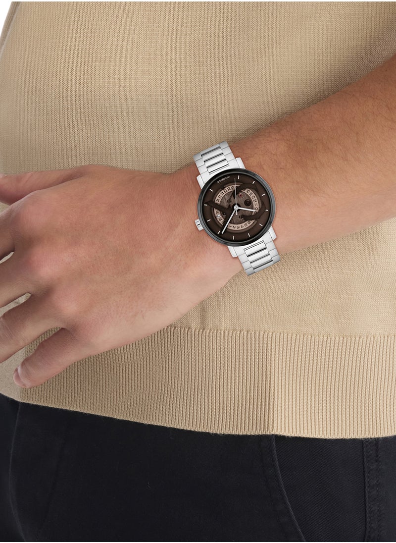 Iconic Automatic Analog Watch