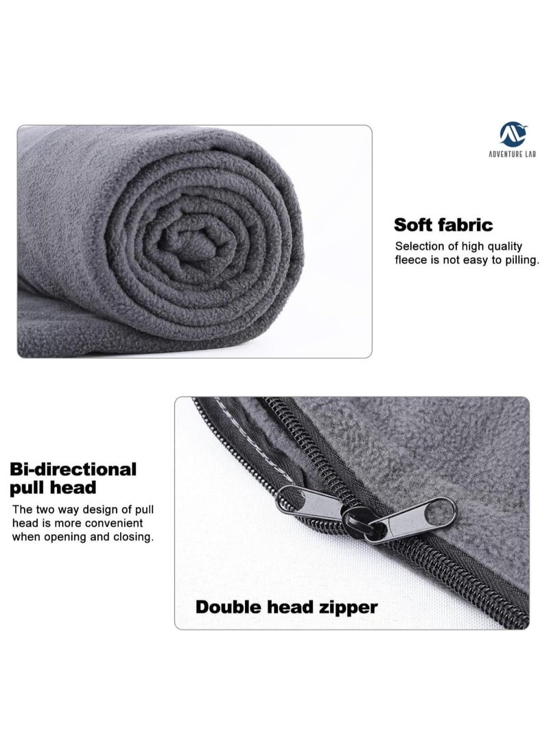 Sleeping Bag Blanket for Adults and Kids - Lightweight, Warm, and Portable for Camping, Travel, and Outdoor Use
