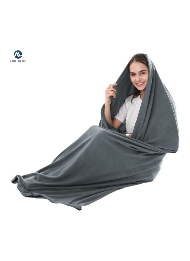 Sleeping Bag Blanket for Adults and Kids - Lightweight, Warm, and Portable for Camping, Travel, and Outdoor Use