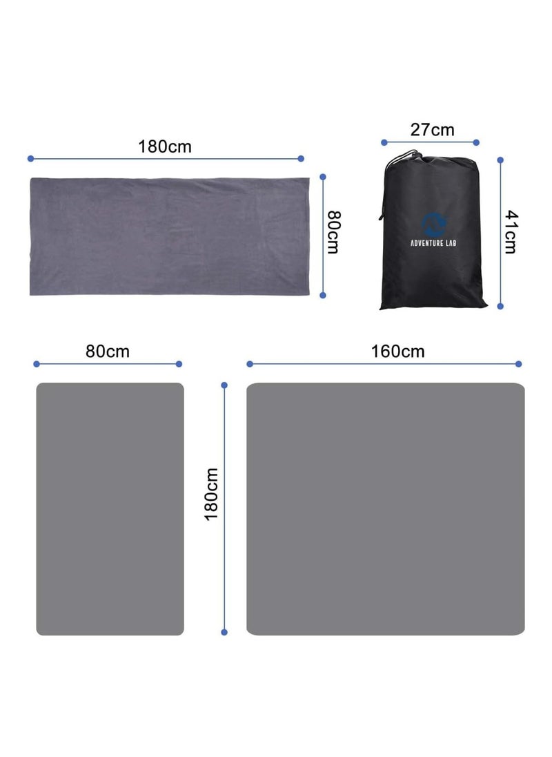 Sleeping Bag Blanket for Adults and Kids - Lightweight, Warm, and Portable for Camping, Travel, and Outdoor Use
