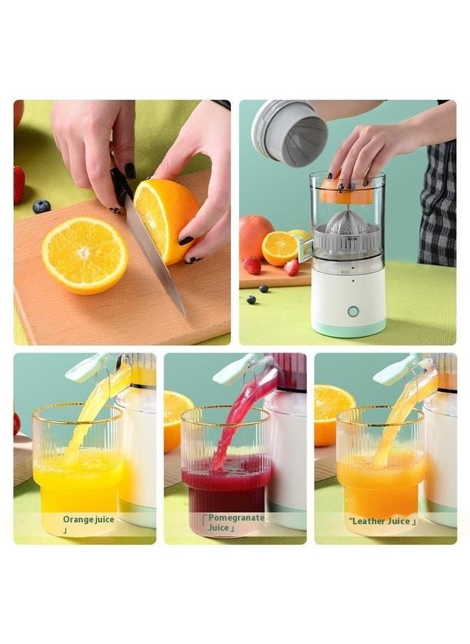 Citrus Juicer, Electric Orange Juice Squeezer with Powerful Motor and USB Charging Cable, Juicer Extractor , Lime Juicer